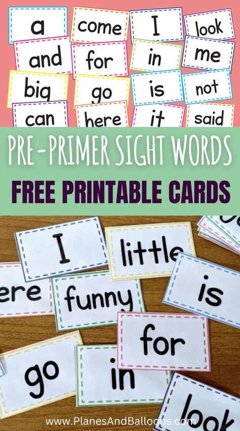 Sight Word Password Sign, Pre K Site Words, Prek Site Words, Pre Kindergarten Sight Words List, Teach Sight Words At Home, How To Introduce Sight Words Preschool, Beginner Sight Words Preschool, Dolch Pre Primer Sight Words, Sight Words For Pre K