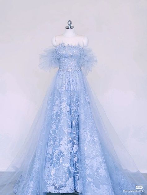 Gaun Tulle, Debut Dresses, Baju Kahwin, Elegant Ball Gowns, Old Fashion Dresses, Princess Ball Gowns, Pretty Prom Dresses, Fairytale Dress, Grad Dresses