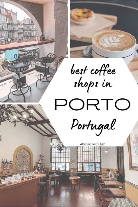 Cute Coffee Shop, Portugal Travel Guide, Budget Friendly Travel, Douro Valley, Best Coffee Shop, European Vacation, European Tour, Cool Cafe, Cafe Shop