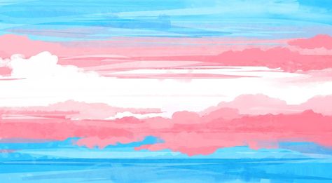 Trans Wallpaper, Trans Things, Lgbtq Art, Trans Art, Trans Boys, Trans Flag, Flag Painting, Only Aesthetic, Lgbtq Stuff