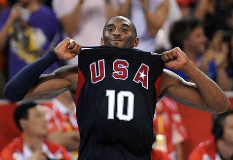 Kobe Bryant: The Days of the 92 Barcelona Dream Team Are Gone Kobe Bryant Usa, Marc Gasol, Kobe Bryant 8, Olympic Basketball, Kobe & Gigi, Kobe Bryant Pictures, Basketball Legends, Nba Season, Nba Champions