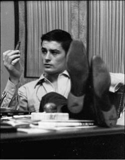 Alain Delon, Tumblr Blog, A Man, Black And White, Tumblr, White, Black