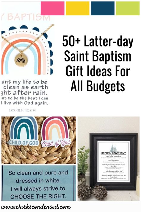 Baptism Gifts For Adults, Baptism Gifts Lds, Lds Baptism Ideas, Baptism Gift Ideas, Great To Be 8, Baptismal Covenants, Lds Baptism Gifts, Baptism Presents, Adult Baptism Gifts