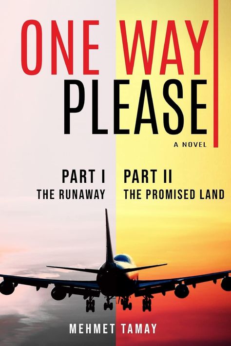 One Way Please is a two-part series bundled in a single book: Part I - The Runaway and Part II - The Promised Land Bosporus, Istanbul, 1976. Adem Bayer, a teenage university student, dreams of emigrating to America. He deals with a murderous thug, a broken heart, and academic troubles. With little money and no knowhow, but with plenty of danger and a brutal political conflict, how could he achieve his dream? He knows for sure: if he gets to America, everything will be all right.... Single Book, The Runaway, Promised Land, University Student, Action Adventure, Kindle Books, Book Cover, Books