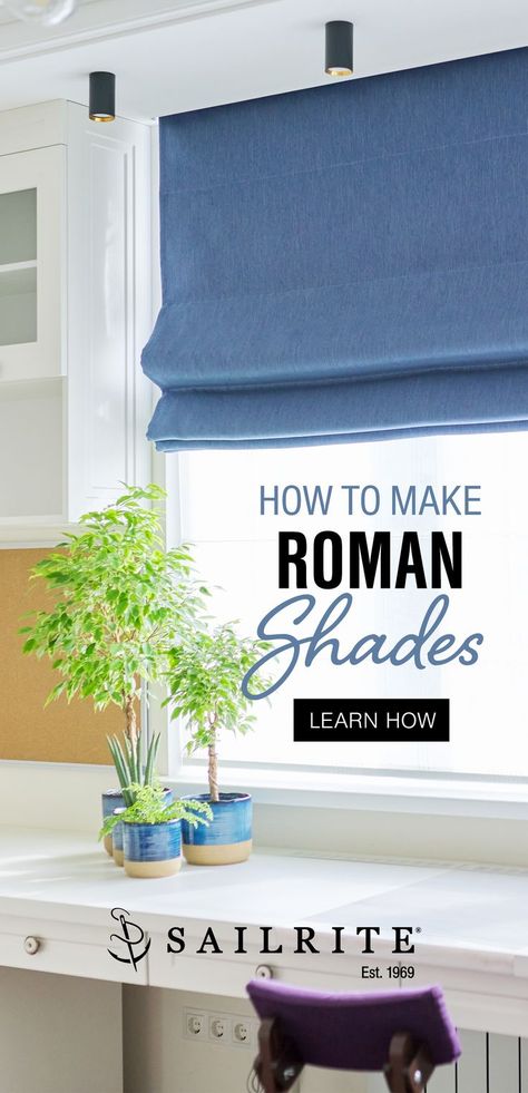 Material Blinds Roman Shades, Roman Shade Sewing Pattern, Wide Roman Shades, Roman Window Shades, How To Make Roman Shades, Roman Shade Kitchen Window, Make Roman Shades, Roman Blinds Kitchen, Roman Blinds Diy