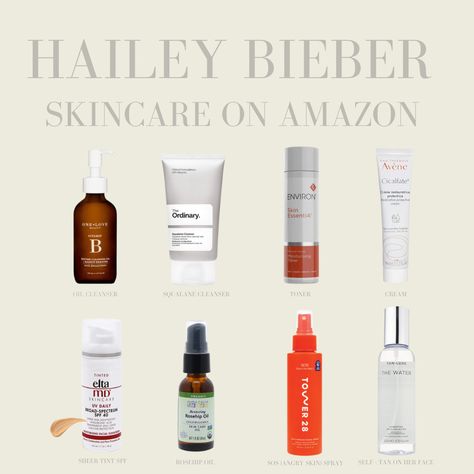 Hailey Skin, Hailey Bieber Products, Haily Biber Skin, Hailey Skincare, Hailey Bieber Skin Care Routine, Hailey Bieber Skin Care, Hailey Bieber Skincare Routine, Hailey Bieber Makeup Products, Hailey Beiber Skin Care Routine