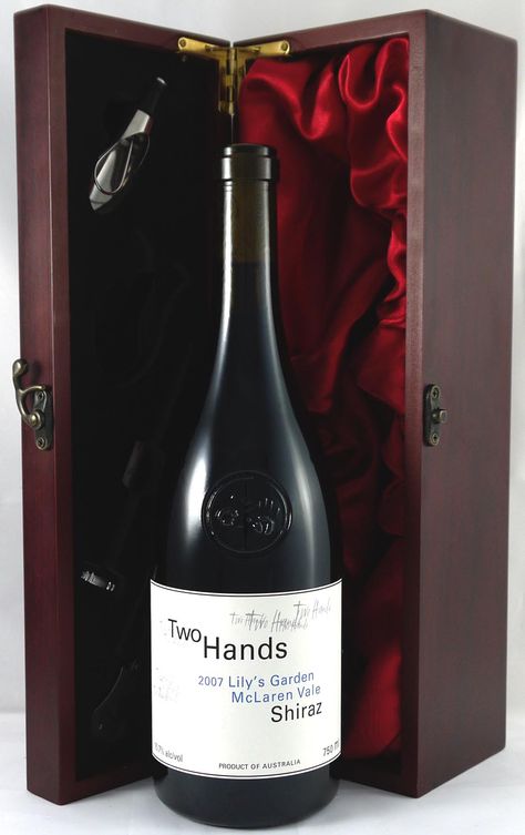 2007 Two Hands Shiraz Lily's Garden Shiraz Wine, Manischewitz Wine, Wine Pourer, Lily Garden, Shiraz, Vintage Wine, Wine Accessories, Wine Bottle, Lily