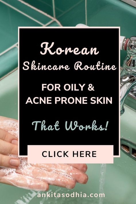 Korean Skin Care For Oily Acne Prone Skin, Korean Skincare For Oily Acne Prone Skin, Korean Skincare For Acne Prone Skin, Korean Foundation, Acne Prone Skin Care Routine, Comedonal Acne, Korean Serum, Korean Skin Care Routine, Acne Prone Skin Care