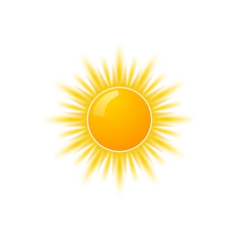 Weather Design, Sun Icon, Sun Illustration, Edit Video, Psd Icon, Vector Photo, Premium Vector, Graphic Resources, Vector Images