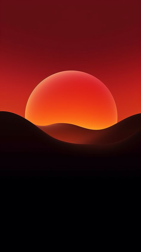 Dark Mode Wallpaper Iphone, Dark Orange Wallpaper Aesthetic, Neon Orange Wallpaper Iphone, Minimalist Wallpaper Orange, Deep Orange Aesthetic Wallpaper, Dark Mode Wallpapers Iphone, Orange Aesthetic Wallpaper, Sunset Minimalist, Orange Sunset Aesthetic Wallpaper