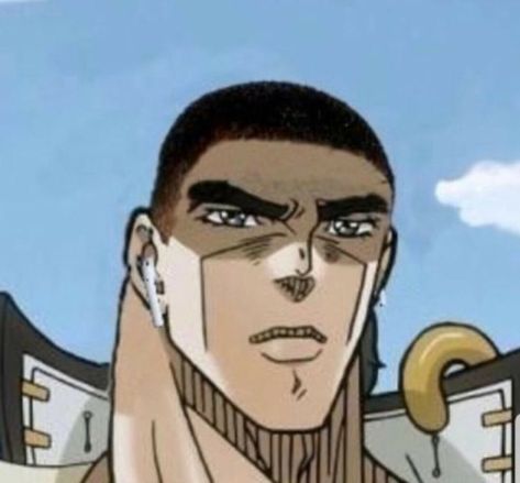 Jjba Cursed Pictures, Jotaro Kujo Funny, Jojo Memeable Face, Jjba Cursed, Jojo's Bizarre Adventure Jotaro, Funny Jojo, Cursed Jojo, Ig Pfp, Cursed Anime