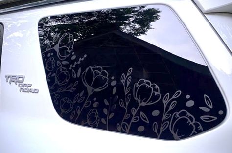 Quarter window decal for 4Runner 2010-2022

Customize your 4Runner with this custom quarter window decal. Made from high-quality vinyl, this decal is easy to apply and will last for years. #4Runner #SUV . #Full_Window_Decals_Car #4runner_Window_Decal #Back_Glass_Car_Decals #Car_Vinyl_Graphics_Window_Decals Back Glass Car Decals, 4runner Window Decal, Matte Black Window Decal, Car Vinyl Graphics Window Decals, Full Window Decals Car, Quarter Window Car Decal Ideas, Back Window Car Decal Ideas For Women, Matte Black Car Window Decal, Car Window Decals Cricut