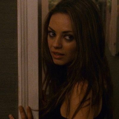 Mila Kunis, Black Swan, Brown Hair, A Woman, Hair, Blue, Black