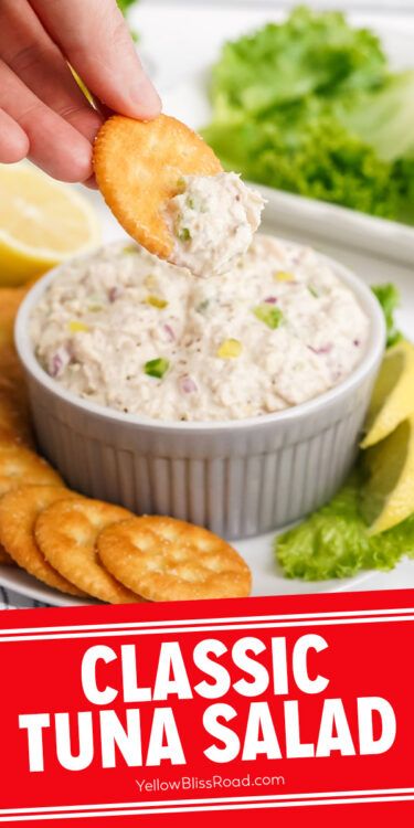 Classic Tuna Salad Sandwich, The Best Tuna Salad, Best Tuna Salad Recipe, Tuna Salad Ingredients, Classic Tuna Salad, Best Tuna Salad, Fresh Lunch, What Is Healthy Food, Healthy Foods To Make