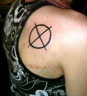 Proxy Tattoo, Emo Tattoos, Creepypasta Cosplay, Funky Tattoos, Sick Tattoo, Creepypasta Cute, Cute Tiny Tattoos, About Tattoo, Symbol Tattoos