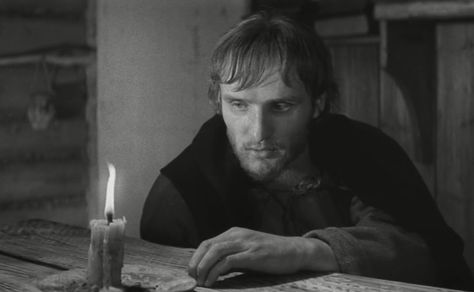 Andrei Rublev, Andrei Tarkovsky, Candle Fire, Over The Rainbow, Vintage Movies, Great Movies, Cinematography, Good Movies, Light In The Dark