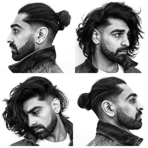 Long Hair Cut, Long Hairstyles For Men, Undercut Long Hair, Long Hair Hairstyles, Wavy Hair Men, Curly Hair Photos, Men's Long Hairstyles, Medium Length Hair Men, Men's Haircuts