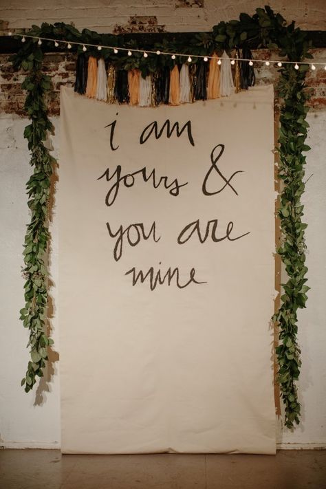 I Am Yours, Los Angeles Wedding, Wedding Fabric, Wedding Los Angeles, Wedding Goals, Wedding Signage, Junebug Weddings, Here Comes The Bride, Best Day Ever