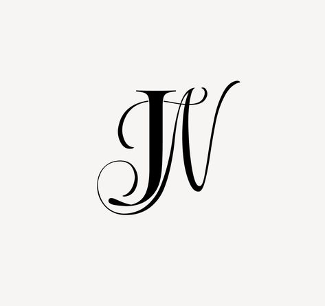 Create a personalized wedding monogram logo with your initials Nj or Jn. Choose from a variety of fonts, colors, and styles to create the perfect logo for your big day. #wedding #monogram #logo #nj . #Logos #Modern_Wedding_Logo #Nj_Logo #Wedding_Initials_Logo Modern Wedding Logo, Nj Logo, Wedding Initials Monogram, Wedding Initials Logo, J Logo, Engagement Invitation Cards, Wedding Kurta, Logo Monogramme, Svg Monogram