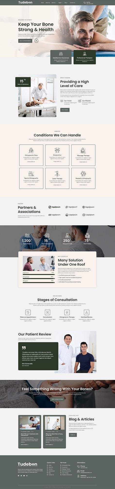 Physiotherapy Clinic Website, Chiropractic Website Design, Chiropractor Website Design, Physiotherapy Website Design, Physiotherapy Website, Physiotherapy Branding, Steps Web, Medical Websites, Chiropractic Clinic