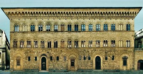 Palazzo Medici Riccardi, Filippo Brunelleschi, San Miniato, Italy Beautiful, Italian Architecture, Ancient Architecture, Historical Architecture, Elba, Florence Italy