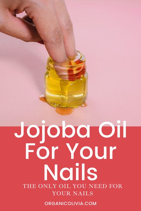 Jojoba Oil For Nails, Best Oil For Nail Growth, Fingernail Care, Jojoba Oil Uses, Oil For Nails, Nail Growth Faster, Hydration Tips, Jojoba Oil Benefits, Nail Growth Tips