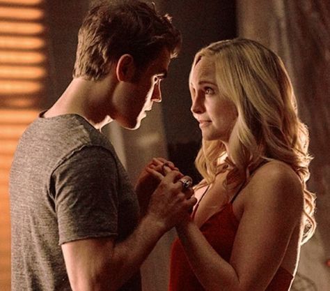 The Vampire Diaries Stefan, Stefan Caroline, Tiktok Quotes, Stefan And Caroline, Summer Family Photos, Vampire Diaries Stefan, Candice King, Secret Relationship, Ariana Grande Photoshoot