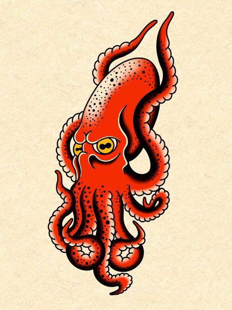 106 American Conventional Tattoo Designs That Are Actual Assertion Items- #American #Designs #Pieces #Real #Statement #Tattoo #Traditional Check more at https://howcandothis.com/manstyle/106-american-conventional-tattoo-designs-that-are-actual-assertion-items-71/ American Traditional Tattoos Animal, American Traditional Octopus Tattoo, American Traditional Animals, Old School Animal Tattoo, Traditional Tattoo Octopus, Tattoo Sleeve Traditional, Traditional Octopus Tattoo, Japanese Octopus Tattoo, Traditional Tattoo Illustration