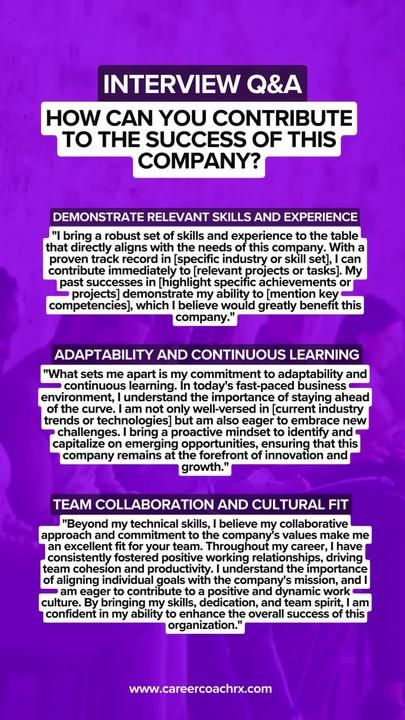 The excitement continues! Our Black Friday Extravaganza is still in full swing, and we're offering a spectacular 50% off until November 26! Ready to conquer those interview questions and showcase your extraordinary value to the company? Don't miss out on this limited-time opportunity to supercharge your interview skills. Shoot us a message now to discover the thrill or dive into the excitement at www.careercoachrx.com. See you soon! Resume Words Skills, Job Interview Prep, Job Interview Answers, Job Interview Preparation, Job Interview Advice, Interview Guide, Job Cover Letter, Interview Answers, Interview Advice