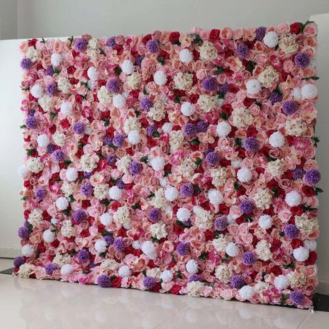 Your cart Flower Wall Backdrop Zazzle, Flower Wall Around Door, Pink And Gold Backdrop Wedding With Flowers And Curtains, Pink Flowers Wall Backdrop, Pink White Flower Wall, Flower Wall Backdrop Backdrop, Pink Floral Wall Backdrop, Floral Wall Backdrop Pink, Fried Flower Wall