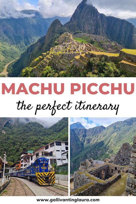 Create the ultimate Machu Picchu Peru itinerary! Explore the best trails, hidden gems, and local culture to make your trip a highlight of your Peru bucket list. Machu Picchu Peru Travel | Bucket List Peru | Machu Picchu tickets | Peru Trip Peru Travel Itinerary, Manchu Pichu Peru, Peru Outfits, Machu Picchu Peru Travel, Machu Pichu Peru, Peru Map, Peru Itinerary, Peru Vacation, Peru Machu Picchu