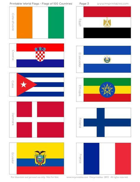 Printable World Flags - Mr Printables Un Flag, European Day Of Languages, Printable Flags, Logo Quiz Answers, Mr Printables, World Flags, Logo Quiz, Preschool Learning Activities, Flags Of The World