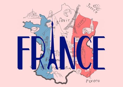 Free downloadable postcard template for french travel to send to your loved ones France Postcard, French Travel, Postcard Template, Post Card, Free Downloads, Loved Ones, Easy To Use, First Love, Stock Photos