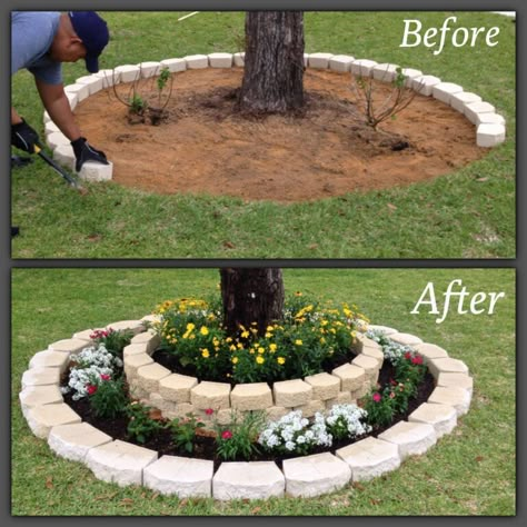 Diy Garden Landscaping, نباتات منزلية, Landscape Edging, Have Inspiration, Beautiful Backyards, Diy Landscaping, Outside Ideas, Front Yard Garden, Yard Work