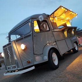 Pizza Vans, Citroen Van, Citroen Type H, Wheeler Dealers, Citroen H Van, Catering Van, Rotherham United, Sale Picture, Electric Mirror