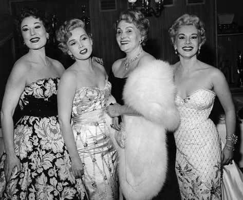 zsa zsa gabor sisters Gabor Sisters, Zsa Zsa Gabor, Betty Grable, Jane Russell, Zsa Zsa, Lauren Bacall, Marilyn Monroe Photos, Humphrey Bogart, Hollywood Icons