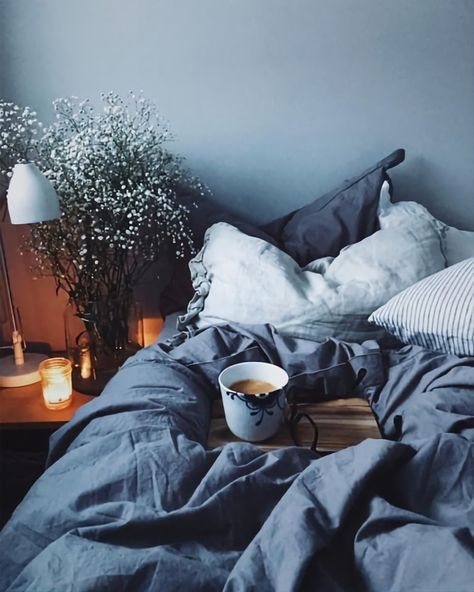 Diy Seng, Autumn Bedding, A Cup Of Coffee, Dream Bedroom, Bedroom Inspo, My New Room, Cozy Bedroom, Cup Of Coffee, Dream Room