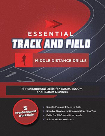 90 Minute Middle Distance Practice Plan - Track and Field Drills & Practice Plans Middle Distance Track Workout, Distance Track Workout, Middle School Track Workouts, Track Distance, Track Coach, Track Team, Small Forward, Distance Runner, Hands On Hips