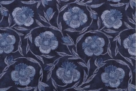 Click for P Kaufmann Pondicherry Trail Printed Cotton Linen Drapery Fabric in Indigo Window Casings, Faux Roman Shade Valance, Roman Shade Valance, Ikat Pattern Fabric, Paisley Upholstery, Fabric Awning, Faux Roman Shades, Linen Drapery, Crypton Fabric