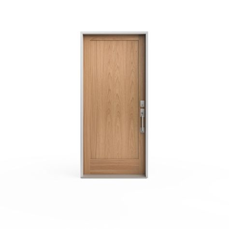 1 Panel Masonite Doors, Residential Exterior, Barn Door Kit, Door Kits, Urban Oasis, Wood Door, Home Doors, Energy Star, Exterior Doors