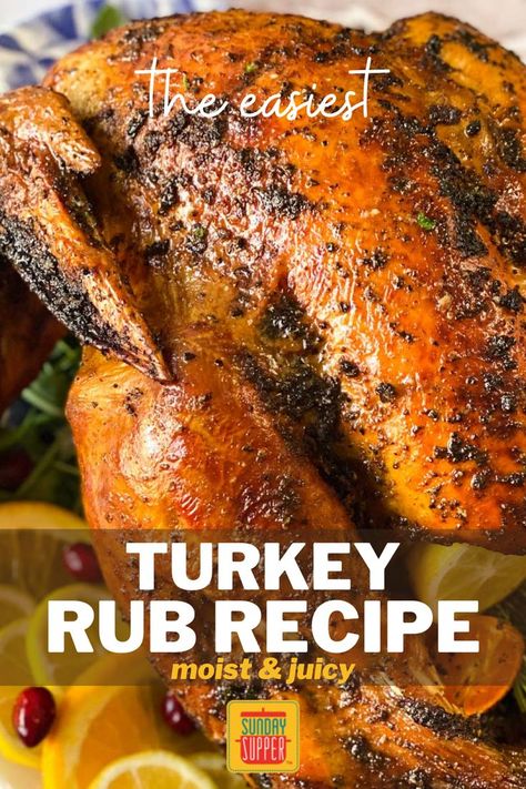 How To Make A Turkey For Thanksgiving, Basting A Turkey Recipe, How To Season Turkey For Thanksgiving, Best Way To Season A Turkey, How To Baste Turkey, Turkey Baste Recipes, How To Make A Juicy Turkey, No Brine Turkey Recipe, How To Season A Turkey Thanksgiving