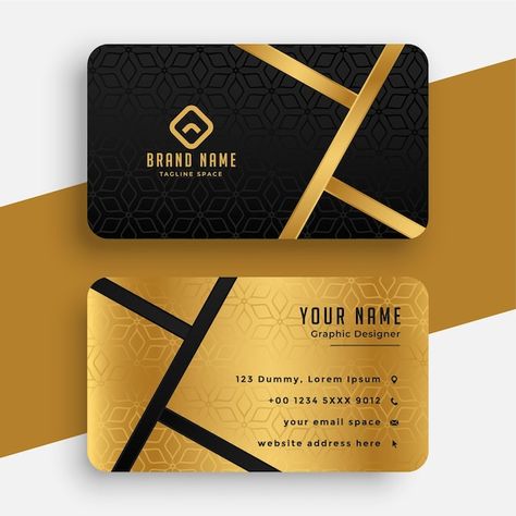 Luxury Business Card Design, Business Card Design Black, Stationery Business Card, Luxury Business Card, Foil Business Cards, Business Cards Layout, Qr Code Business Card, Letterpress Business Cards, Create Business Cards