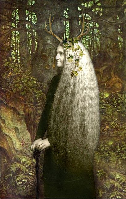 Romany Soup via Flickr Elen Of The Ways, The Crone, Baba Jaga, Pagan Art, Wise Woman, Sacred Feminine, Wise Women, Wild Woman, Green Man