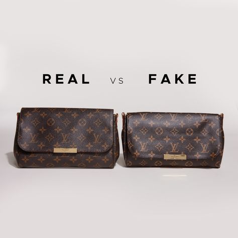 Fake Louis Vuitton, Fashion Mark, Louis Vuitton Favorite Mm, Favorite Mm, Trademark Logo, Luxury Bags Collection, Handbag Essentials, Logo Stamp, Vuitton Bag