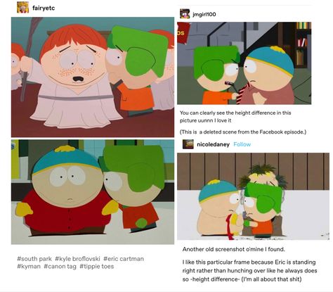 Sp Kyman, Lily Sketch, South Park Memes, Eric Cartman, South Park Funny, Tweek Y Craig, Park Pictures, South Park Fanart, Strange Photos