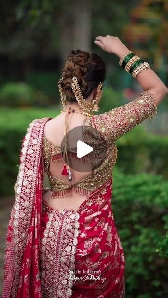 South Saree Look, South Indian Hairstyles For Saree, Paithani Blouse Designs, Bridal Saree Blouse Designs, South Indian Look, South Indian Wedding Hairstyles, Latest Saree Trends, Trending Saree, Trending Sarees