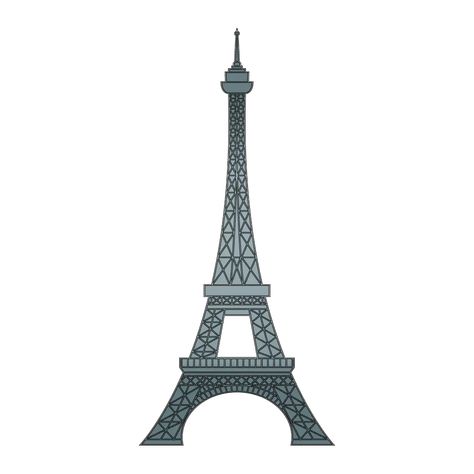 Eiffel Tower Cartoon, Pumpkin Drawing, Draw And Paint, Pumpkin Leaves, Canvas Painting Tutorials, Mountain Paintings, Painting Tutorials, The Eiffel Tower, Easy Tutorial