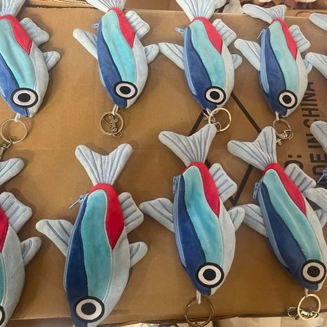 Neon Tetra coin purse production is complete! They will be shipped to me very soon and arrive within the next few weeks :) Canada Post is still on strike so I can’t ship them out quite yet— but I will as soon as I can! Thank you so much to @lukyfeng , the representative from @joy_foundation_store who has worked on this project with me. Her help has been amazing, she’s super friendly and cool, and got the product to where I wanted it to be! #plush #plushiesofinstagram #neontetra #fish #fish... Fish Coin Purse, Neon Tetra, Fish Fish, Canada Post, Coin Purse, Coin, Foundation, Neon, Purse