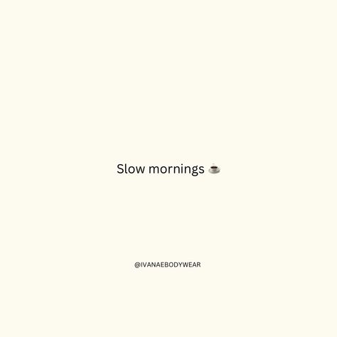 Morning One Word Caption, Slow Morning Caption, Morning Captions Instagram, Life Captions, One Word Caption, Slow Morning, Perfect Captions, Good Instagram Captions, Caption For Yourself