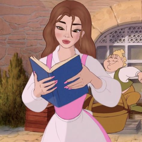 Belle Pfp, Image Princesse Disney, Desain Buklet, Statement Fashion, Old Disney, Marriage Is, Disney Princess Art, Old Clothes, Princess Art